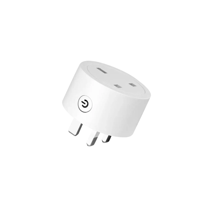 Smart Plug UK virrankulutustilastoilla 100-240VAC 16A WiFi SWK01