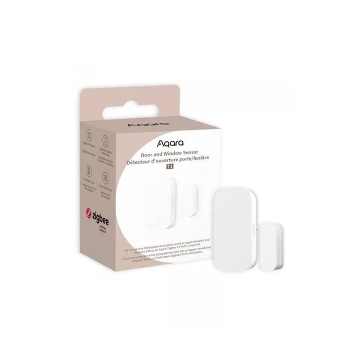 AQARA AQ-DW-S03D Viedais multisensors – Zigbee/Matter, temperatūra, mitrums, kustība, gaismas sensors mājas automatizācijai