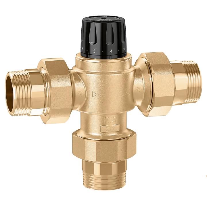 CALEFFI 523160 – termostaatsegamisventiil __LIN_KEEP_NUMBER_1", 35–65°C
