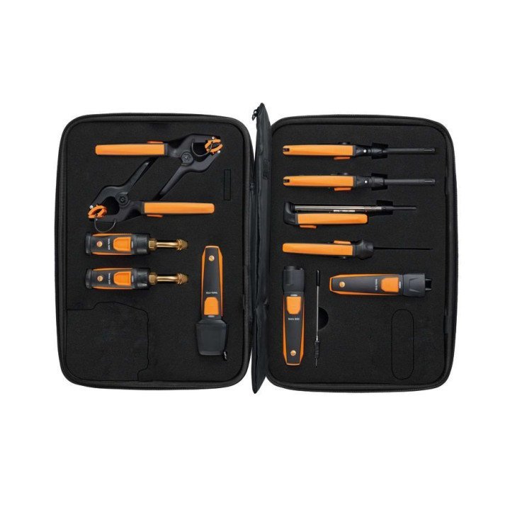 Smart Probes Testo HVAC/R Ultimate kit with Bluetooth App connection