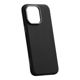 Magneettinen suojakuori Joyroom JR-BP007 iPhone 15 Pro Maxille (musta)