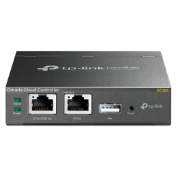 TP-Link OC200 Omada Cloud Controller – tsentraliseeritud võrguhaldus Omada ruuteritele ja pääsupunktidele