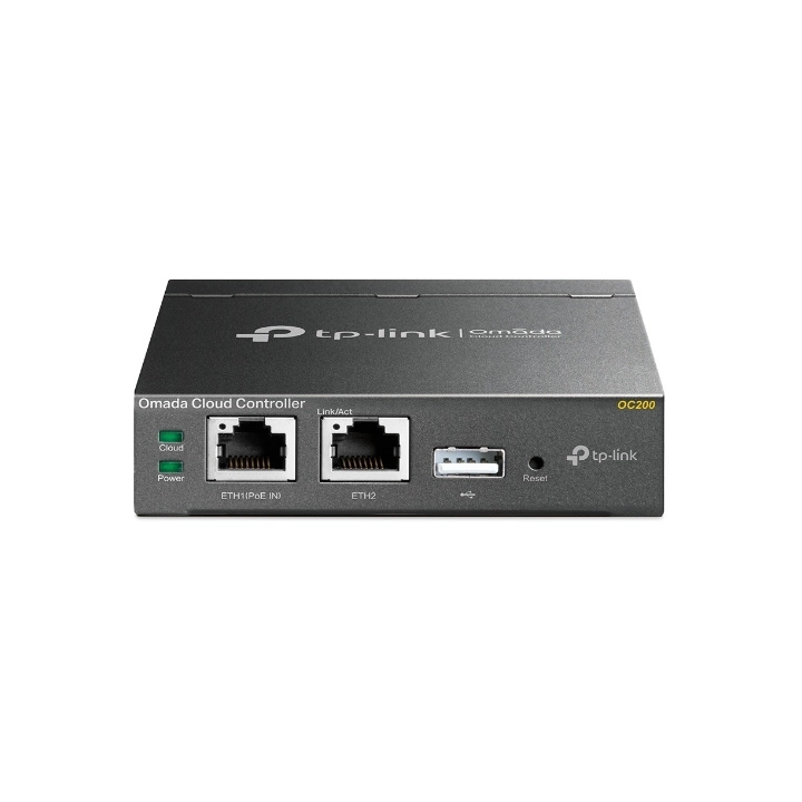 TP-Link OC200 Omada Cloud Controller – centralizuotas tinklo valdymas Omada maršrutizatoriams ir prieigos taškams