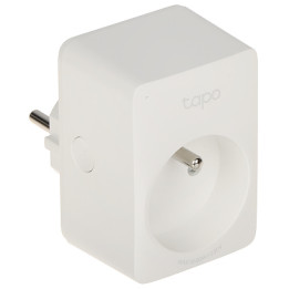 TP-Link Tapo P110 Mini älykäs Wi-Fi-pistorasia energianseurannalla, 16A 3680W, valkoinen