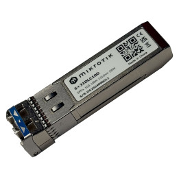 MikroTik S+31DLC10D – Moduł SFP+ 10G SM (10 km)