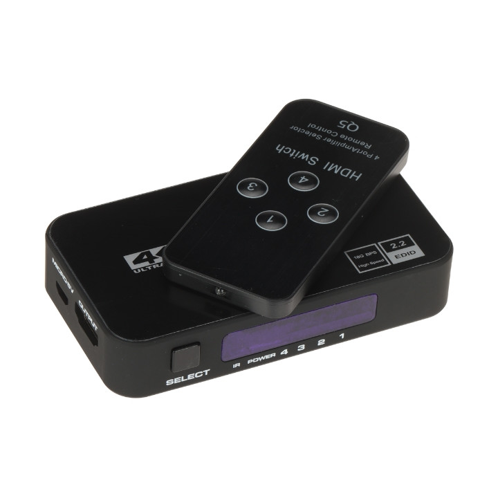 VAIHDA HDMI-SW-4/1-2.0