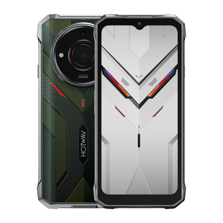 HOTAV T7S išmanusis telefonas (žalias)