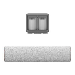 Wash floor brush and filter for Dreame H12 Pro Flexreach/H13 FlexReach/H15/H15 Pro.