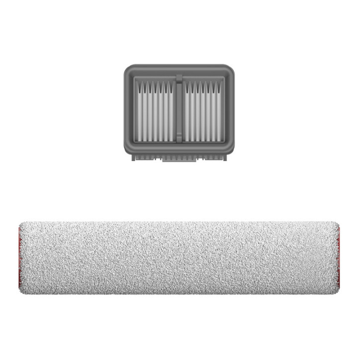 Pese põrandahari ja filter Dreame H12 Pro Flexreach/H13 FlexReach/H15/H15 Pro jaoks.