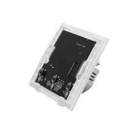SmartWise B63 UNI Zigbee 3.0 + RF, 3-gang smart wall switch with universal wiring and physical push-button, WITHOUT FRONT PANEL