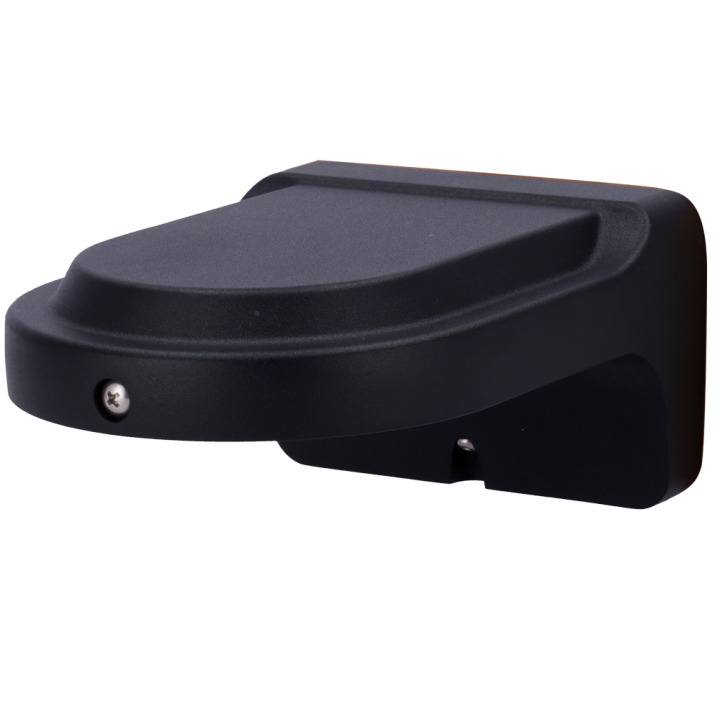 MILESIGHT MS-A71-B Black Wall Bracket for Security Cameras