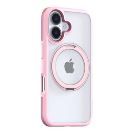 Torras Ostand R Fusion futrālis iPhone 16 (rozā)