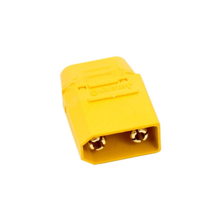 Amass XT90 Anti Spark Male Battery Connector Pistoke kaapelin liitäntä LiPo tai NiMH akkupakka