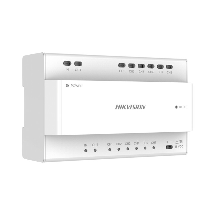 Hikvision DS-KAD7060EY-S 2-Wire Video Door Phone System Switch, 48V