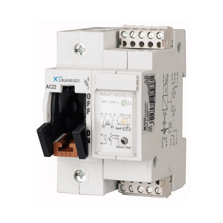 Eaton Fuse-switch disconnector base with fuse monitoring Z-SLK/NEOZ/1