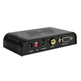 MARCA BLANCA AV-CONVERTER Video pārveidotājs – HDMI uz VGA adapteris monitoriem un projektoriem