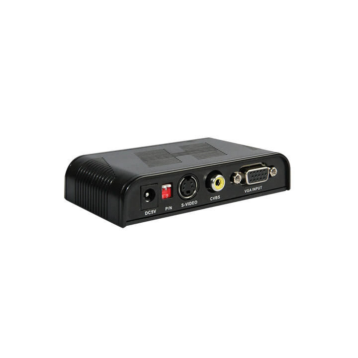 MARCA BLANCA AV-CONVERTER -videomuunnin – HDMI–VGA-sovitin näytöille ja projektoreille