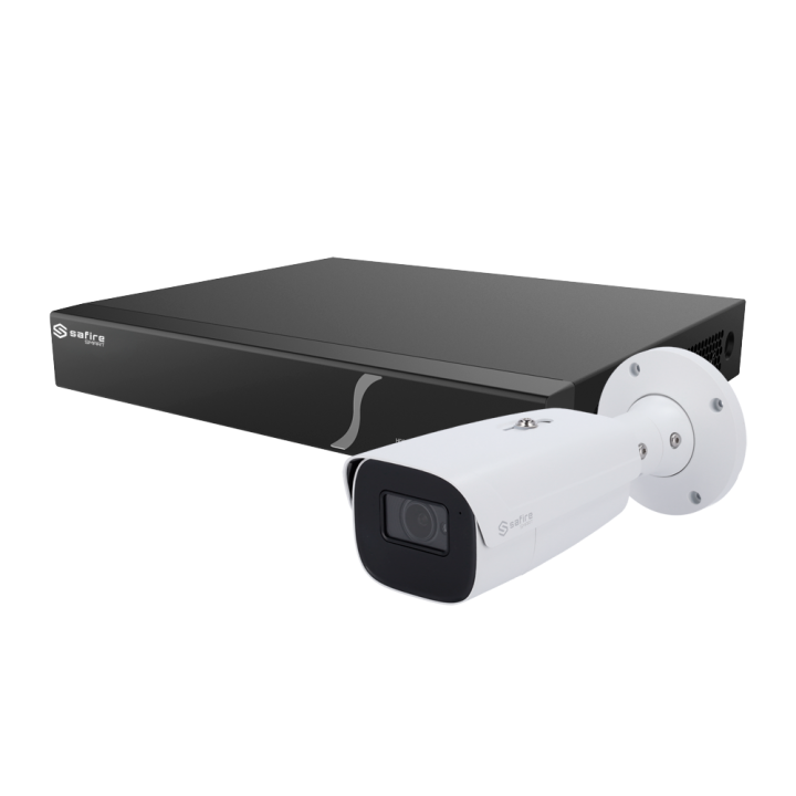 SAFIRE SMART SF-DEMOSMART-B NVR Network Video Recorder for IP Cameras