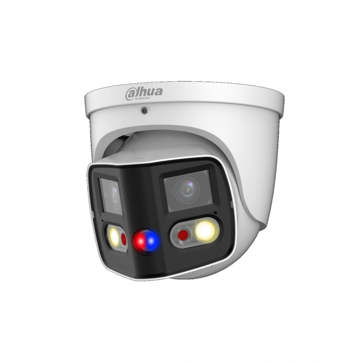 IP KAMEROS IPC-PDW3849-A180-E2-AS-PV-0280B PANORAMINĖ TiOC Visų spalvų – 7,6 Mpx 2 X 2,8 mm DAHUA