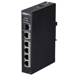 DAHUA PFL2106-4ET-96 5 portu Gigabit pārvaldāms tīkla komutators