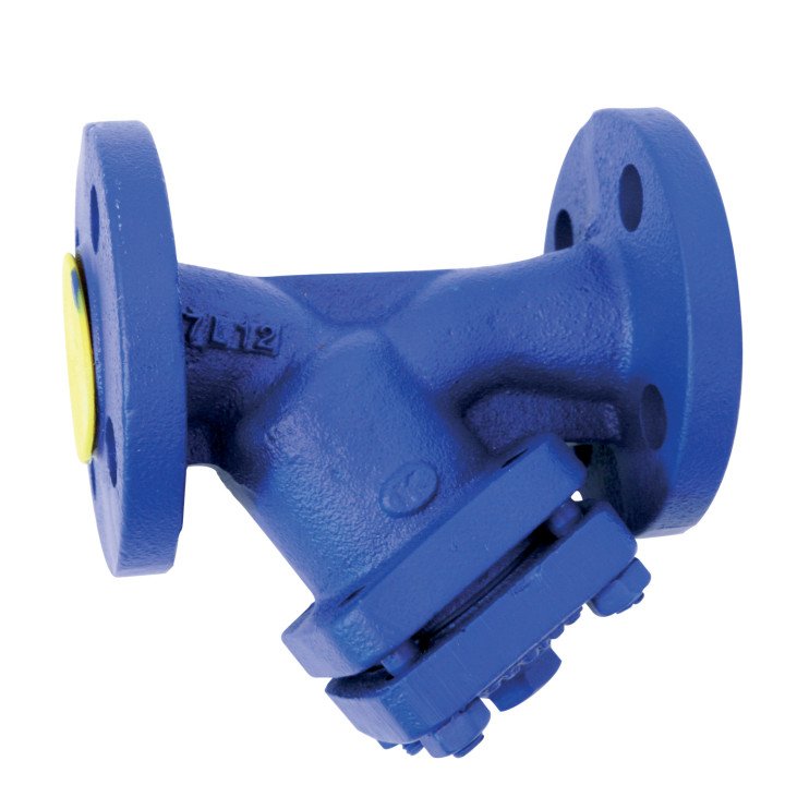 ZETKAMA Cast Iron Filter DN40 PN16 with Flanges