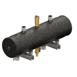 Hydraulinen jakotukin kytkin SKE 2DC+ Kondensoituu 55 kW - universaali 360°