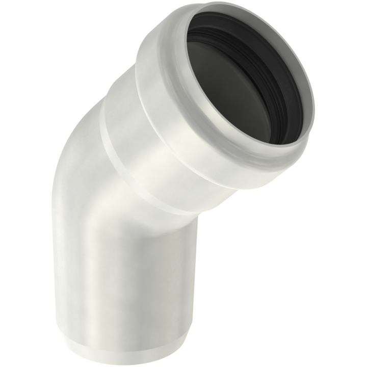LĪKUMS D50x45° AISI 304