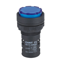 LED INDIKATORID M22 24VAC/DC ZILS