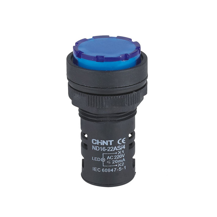 LED INDIKATORID M22 24VAC/DC ZILS