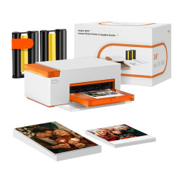 Liene Amber M110 4x6" kaasaskantav fotoprinter 60 lehe 4x6" fotopaberiga