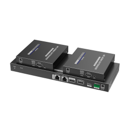 LENKENG HDMI-SPL-1x2-4K60-CAT6 HDMI-jakaja 1x2 4K60Hz yli CAT6