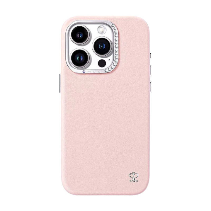 Joyroom PN-14F2 Starry ümbris iPhone 14 Pro jaoks (roosa)