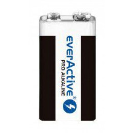 everActive Pro Alkaline 9V 6LR61 550mAh professionaalne tööstusaku 1tk