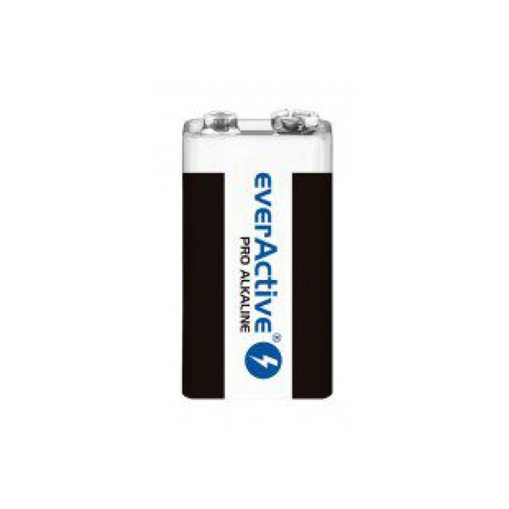 everActive Pro Alkaline 9V 6LR61 550mAh professionaalne tööstusaku 1tk