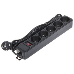 AKYGA AK-SP-05B Pagarinātājs / Strāvas sloksne, 230V AC, 1 kontaktligzda