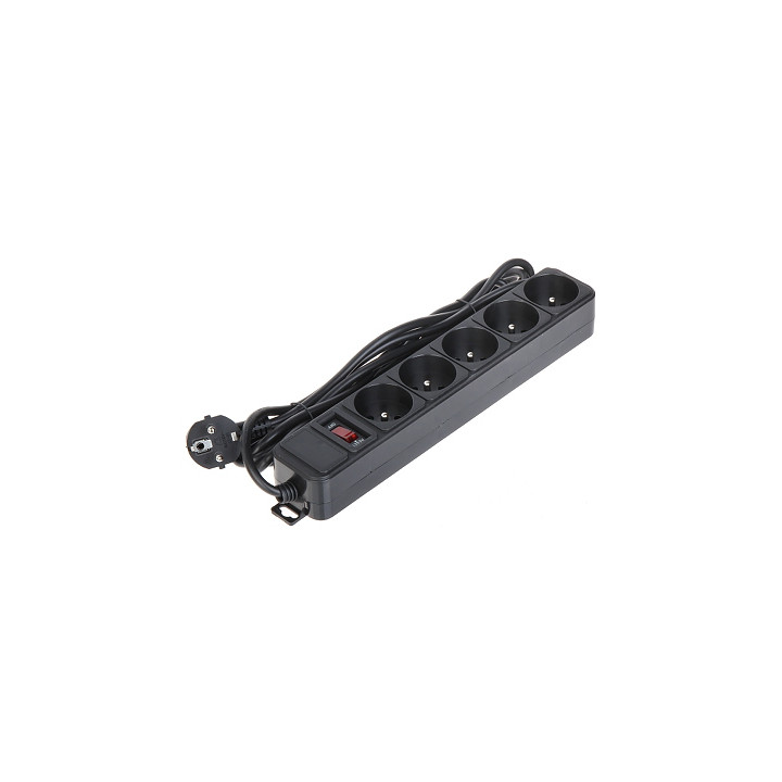 AKYGA AK-SP-05B Pagarinātājs / Strāvas sloksne, 230V AC, 1 kontaktligzda
