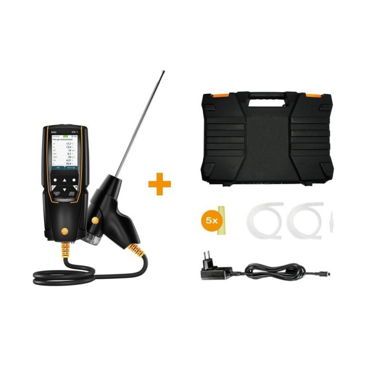 testo 310 II - Dūmgāzu analizators