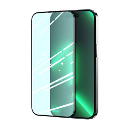 Полноэкранное закаленное стекло для защиты глаз Joyroom JR-G03 для Apple iPhone 14 Plus 6,7 дюйма