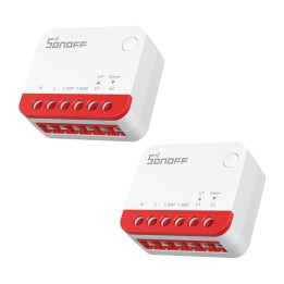Умный роллетный выключатель ZigBee Sonoff MINI-ZBRBS (2пак)