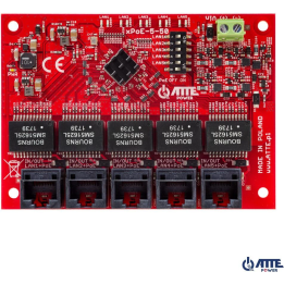 ATTE xPoE-5-50-OF 5-портовый коммутатор PoE