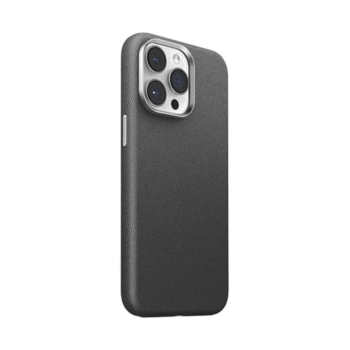 Magnetinis telefono dėklas, skirtas iPhone 15 Pro Joyroom JR-BP007 (juodas)