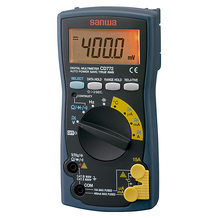 Multimetrs SANWA CD772