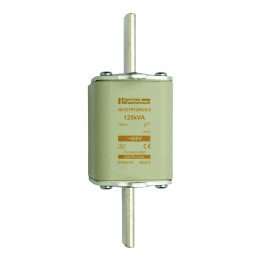 NH fuse-link gTr, 400VAC, size 2, 250KVA, top indicator/live tags