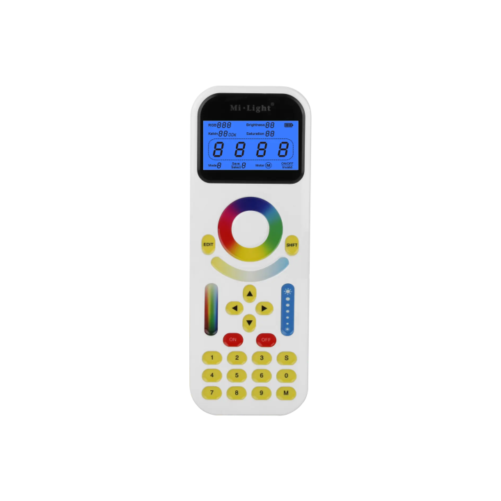 Remote controller RGB+CCT 99-zone 3xAAA FUT090