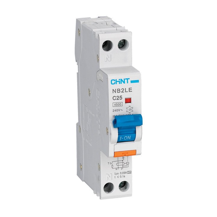CHINT NB2LE RCBO 1P+N 25A Type B 30mA