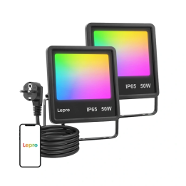 Lepro F1 50W prožektorius