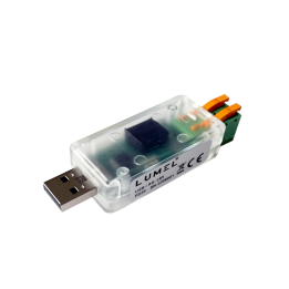 Lumel USB/RS485 liides Tööstuskonverter PD20