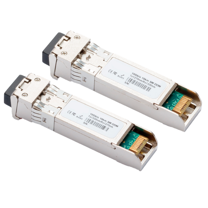 MARCA BLANCA SFP-10G-TR1513LR-10SMF-LC 10G SFP+ Single-Mode LC lähetin-vastaanotin 10 km