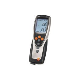 Thermohygrometer promo set Testo 635-2 for U-value determination and building insulation audits