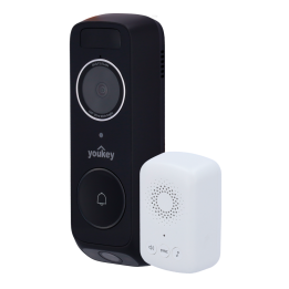 YOUKEY YOK-DB312 Nutikas videouks 3MP Wi-Fi